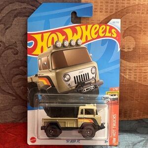 🛍️5/$20🛍️Hot Wheels 57 Jeep FC